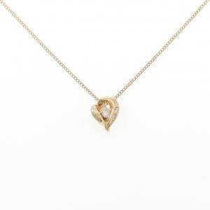 K18YG ダイヤモンド ネックレス 0.15CT
