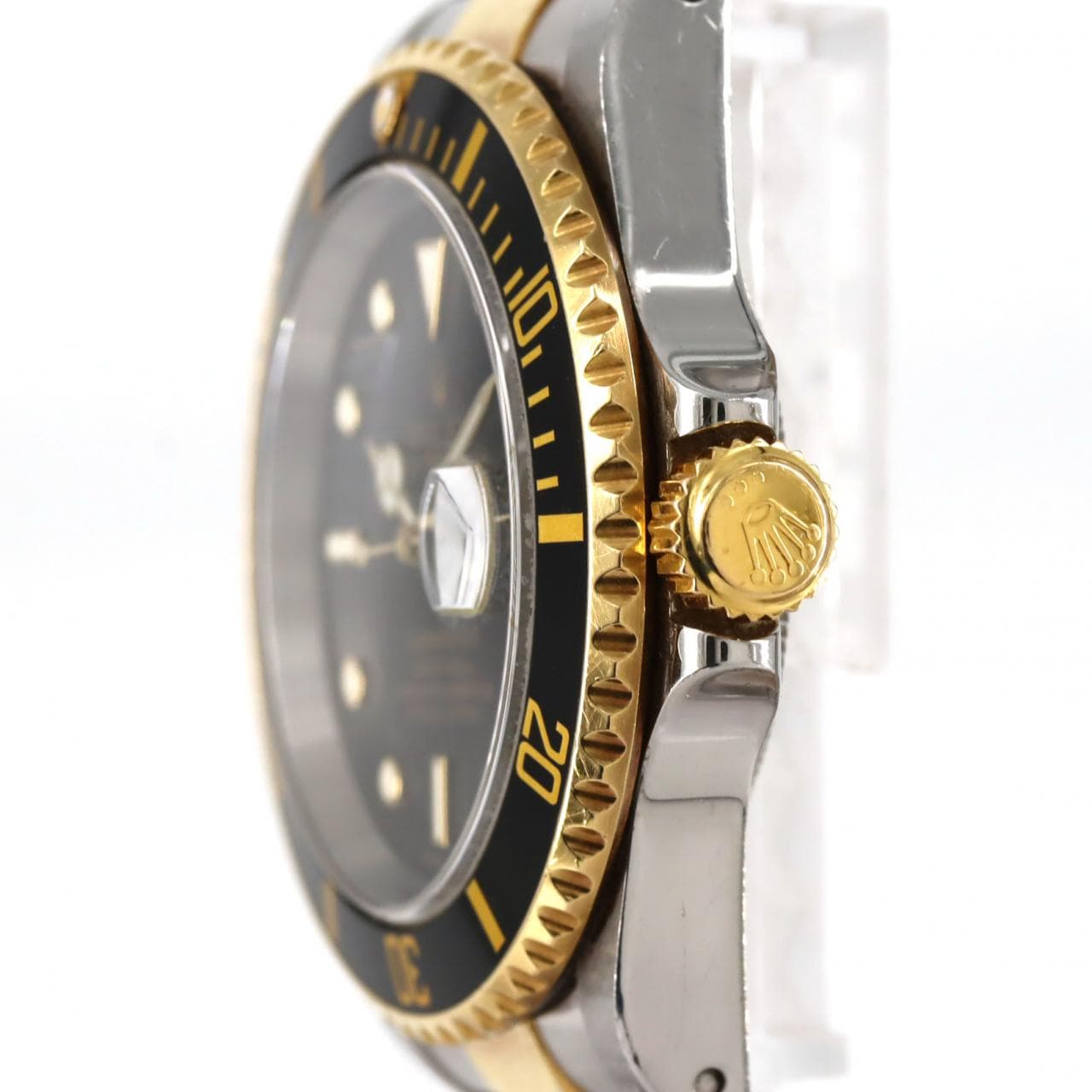 【ノーメンテナンス特価】ロレックス サブマリーナーデイト 16613 SSxYG 自動巻 K番