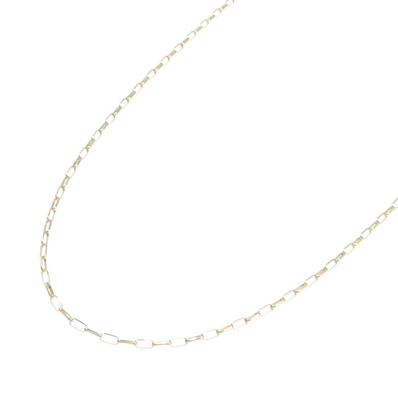 K18YG チェーン ネックレス