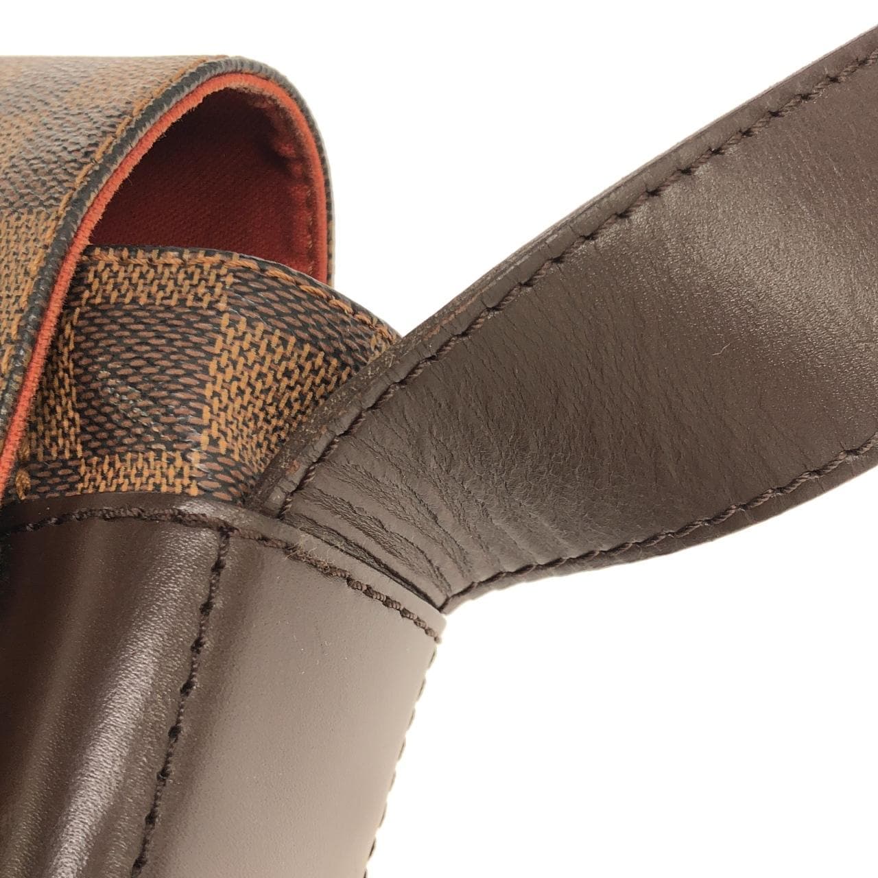 ルイヴィトン ダミエ バスティーユ N45258 ショルダーバッグ