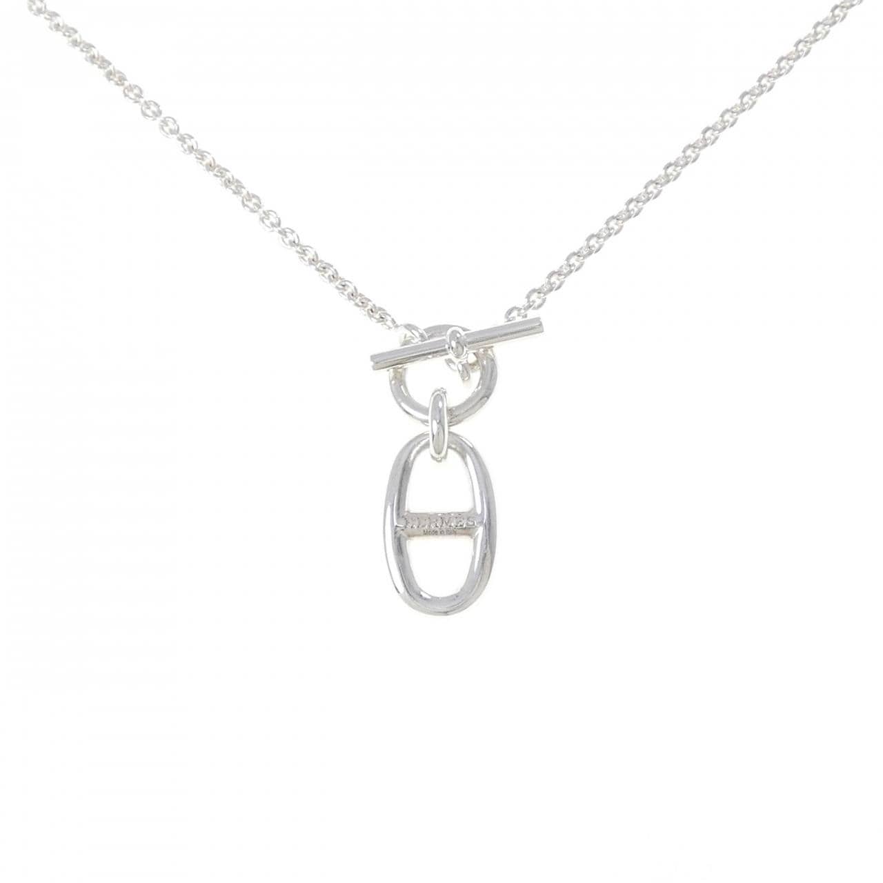 エルメス シェーヌダンクル ネックレス