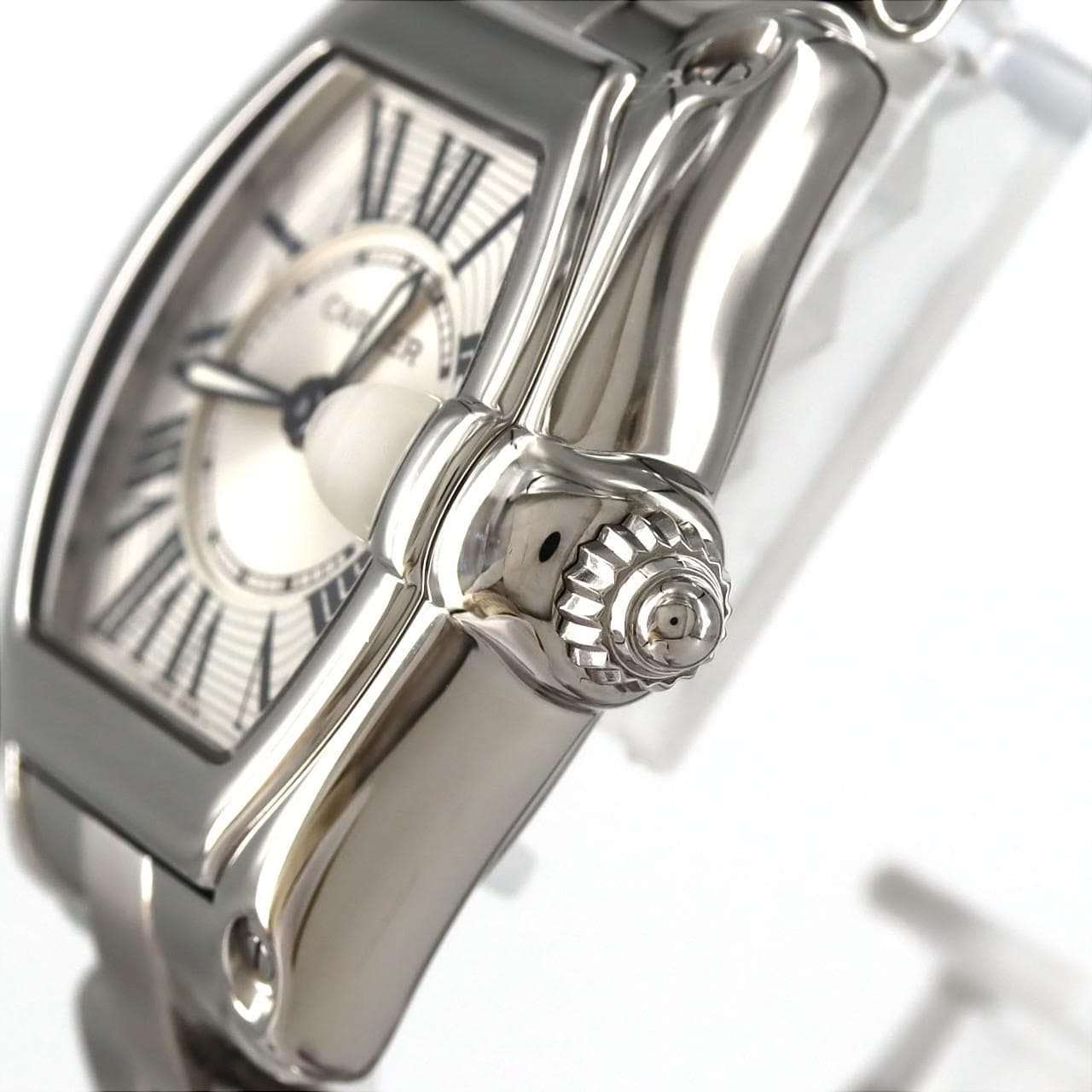 カルティエ ロードスターSM W62016V3 SS クォーツ