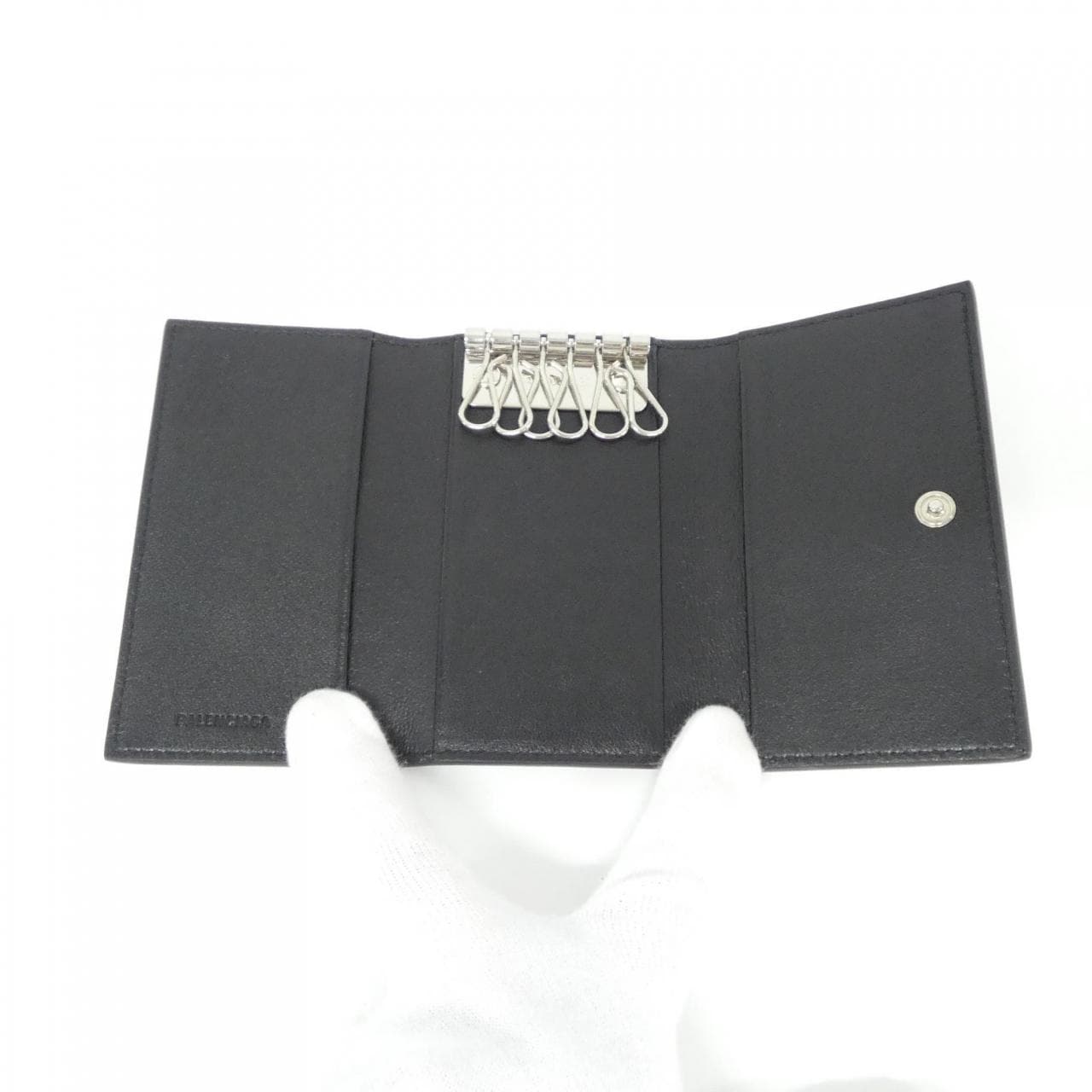 バレンシアガ 640537 1IZI3 キーケース