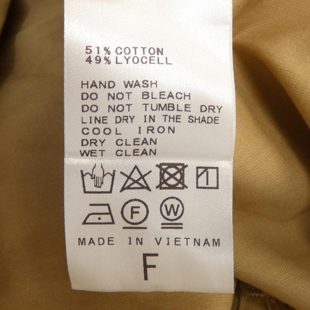 スピックアンドスパン SPICK & SPAN カットワンピース