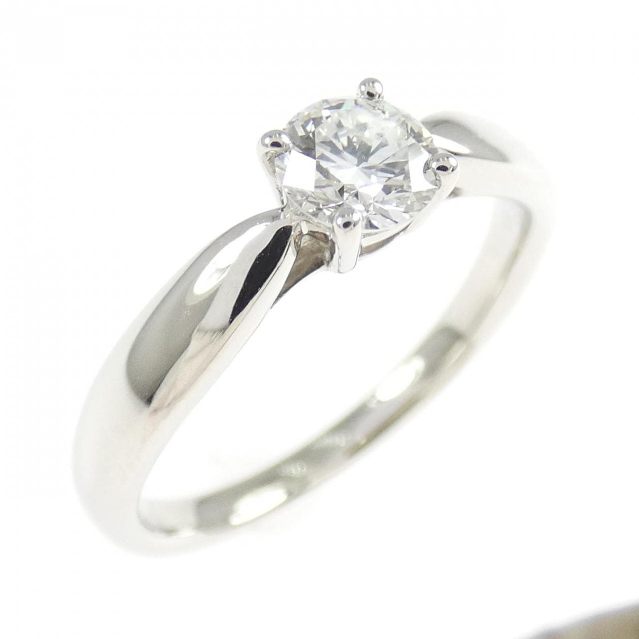 ティファニー ハーモニー リング 0.30CT F VS2 3EXT