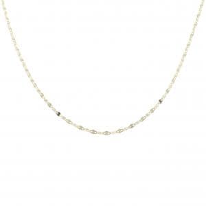 K10YG chain necklace