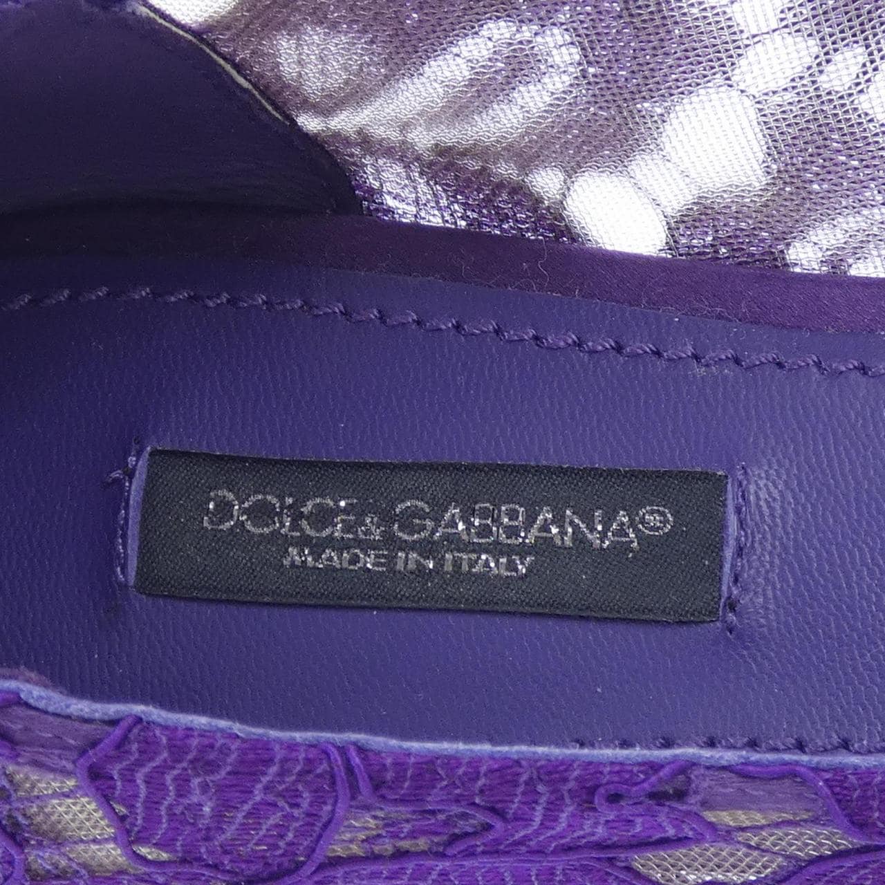 ドルチェアンドガッバーナ DOLCE&GABBANA フラットシューズ