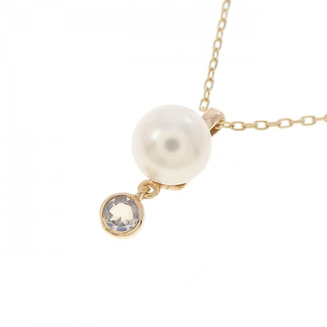 エテ 淡水パール ネックレス 5.2mm