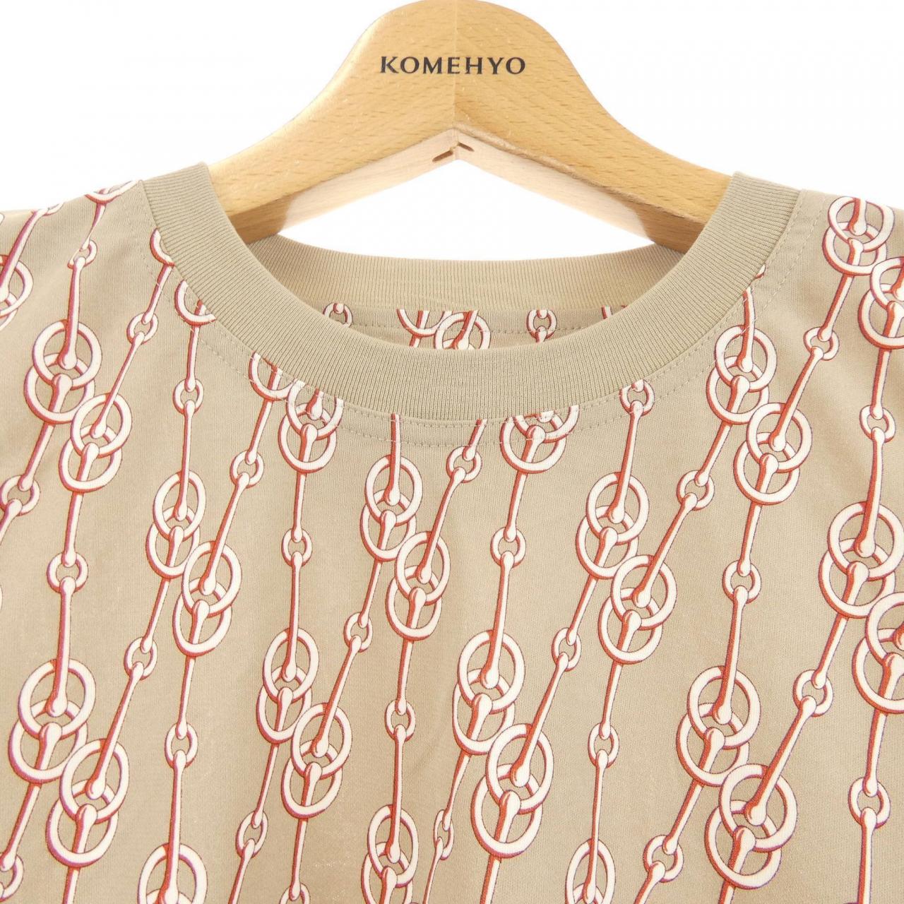 エルメス HERMES CLIQUETIS 2E4600DG Tシャツ