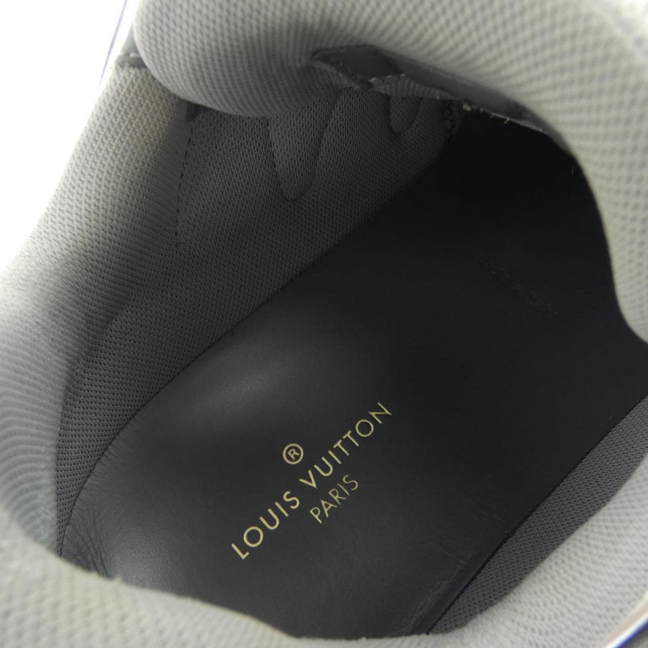 ルイヴィトン LOUIS VUITTON ジグザグライン スニーカー