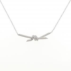 ティファニー ノット ネックレス 0.38CT