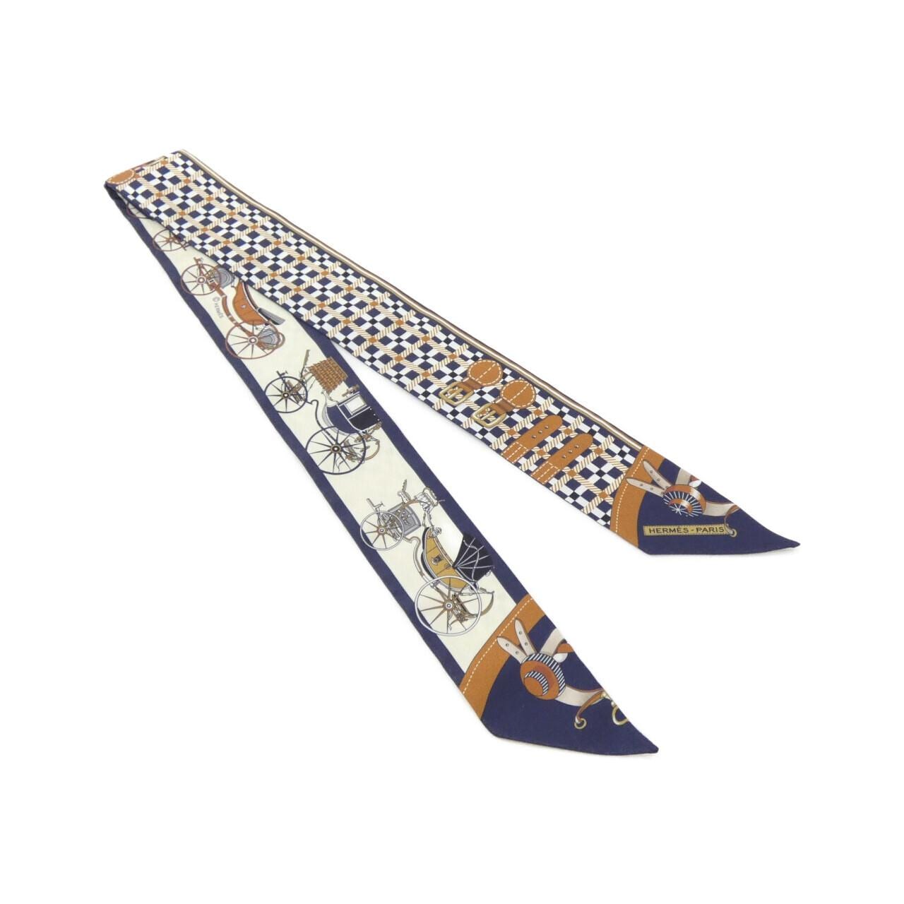 エルメス LES VOITURES NOUVELLE ツイリー 064108S スカーフ