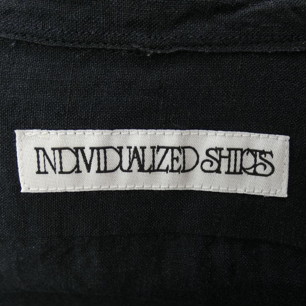 インディビジュアライズシャツ INDIVIDUALIZED SHIRT シャツ