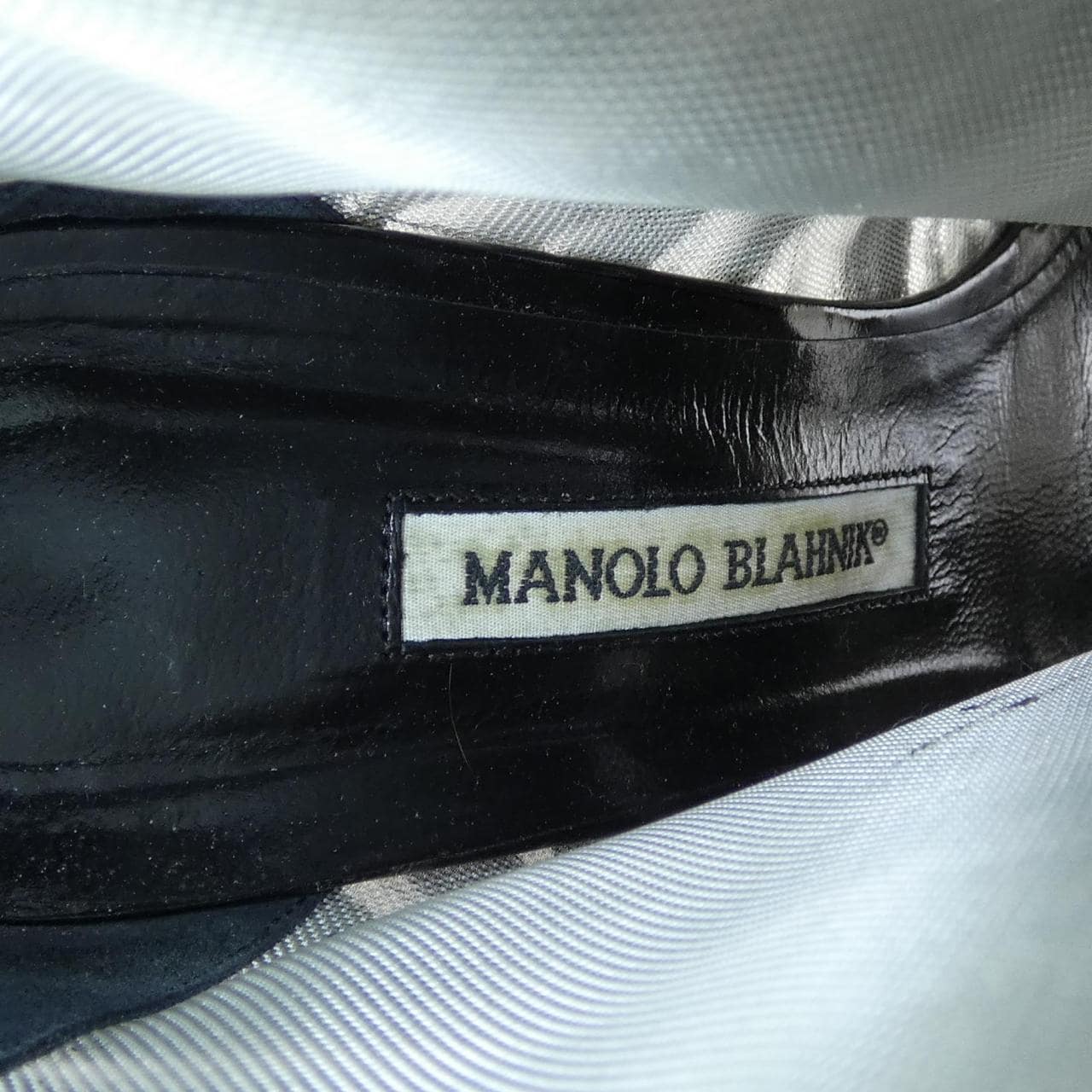 マノロブラニク MANOLO BLAHNIK ブーツ