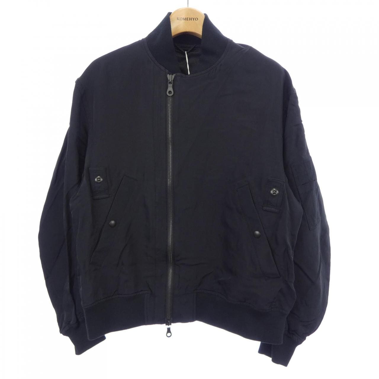 ブラームス blurhms BHS25S018-BK ブルゾン