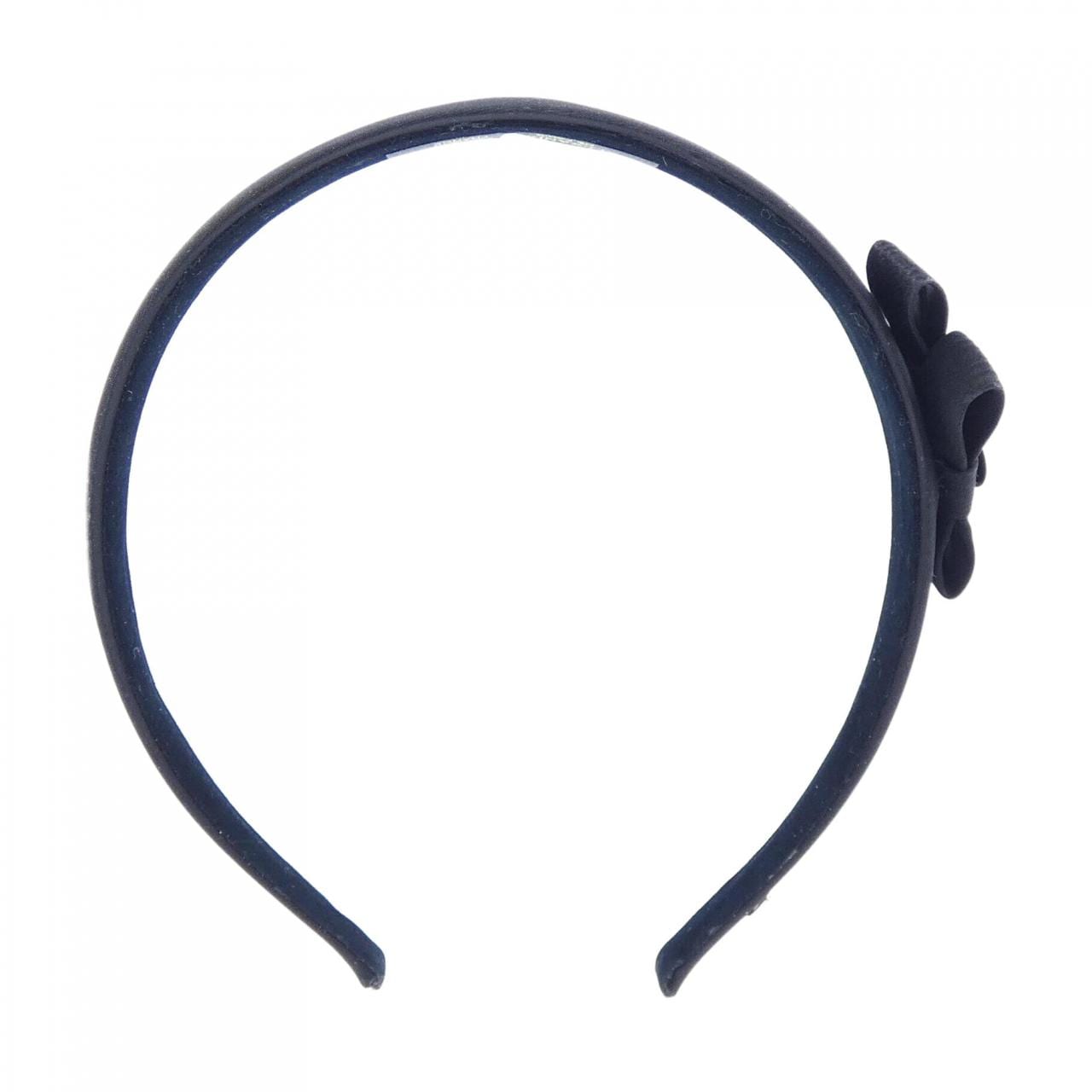 ALEXANDRE DE PARIS Black Ribbon HAIR ACCESSORIES