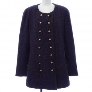 【ヴィンテージ】シャネル CHANEL P02060V02904 93A ノーカラージャケット