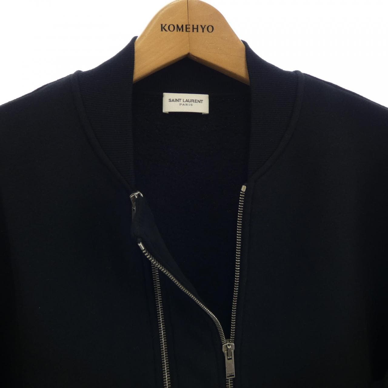 サンローラン SAINT LAURENT 605668 YBLU2 ブルゾン