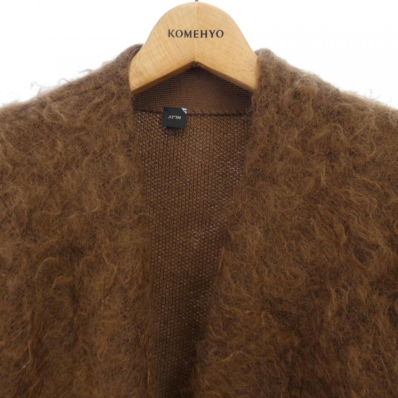 エイトン ATON カーディガン