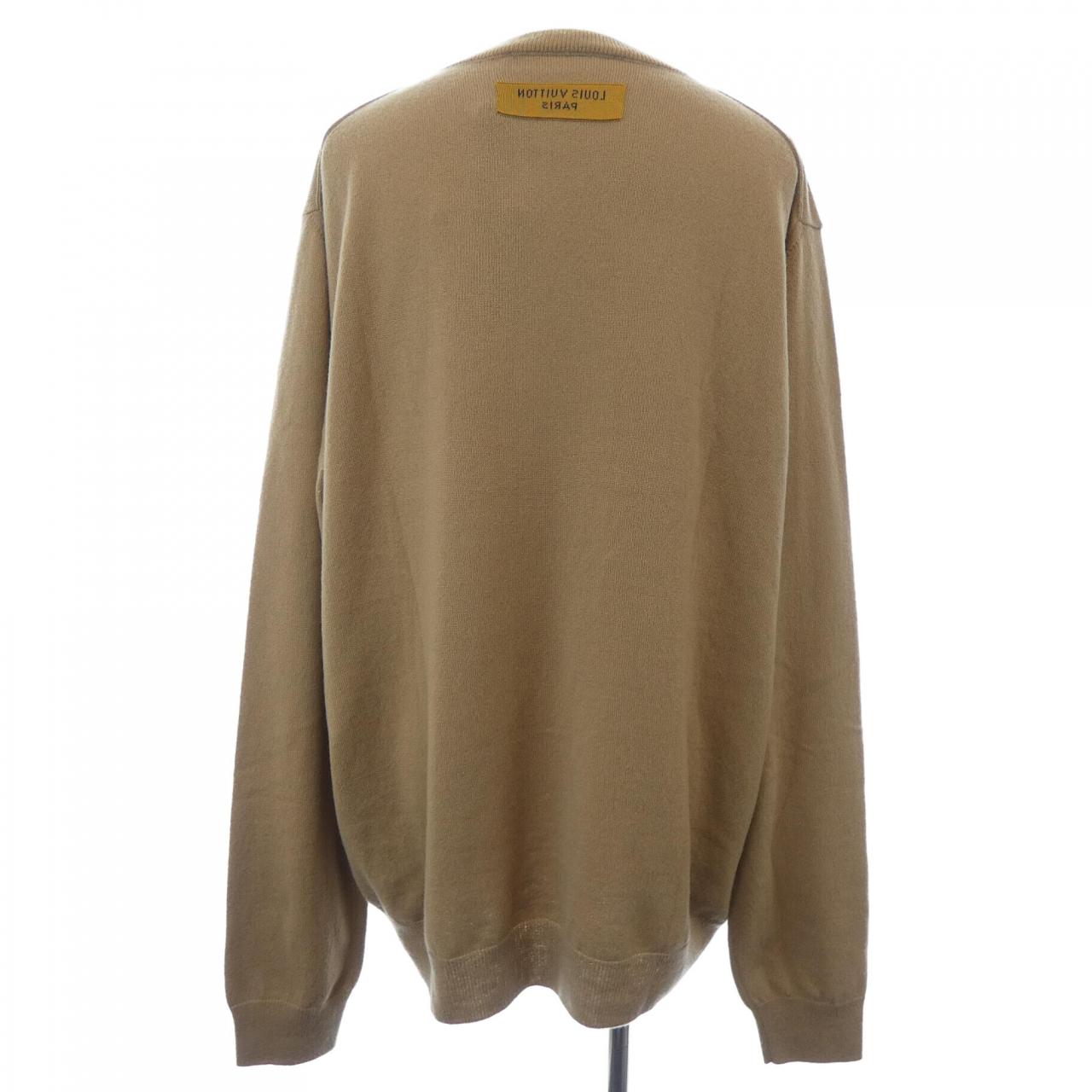 ルイヴィトン LOUIS VUITTON LVエンボスカシミヤクルーネック HMN40WJZE ニット