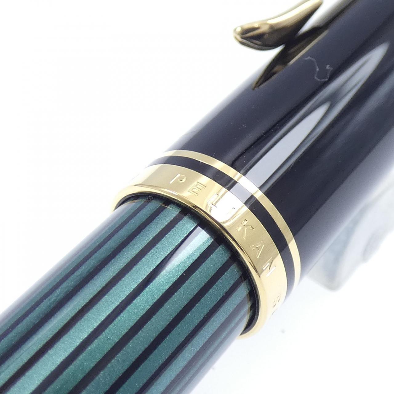 ペリカン スーベレーンM400グリーンストライプ 万年筆