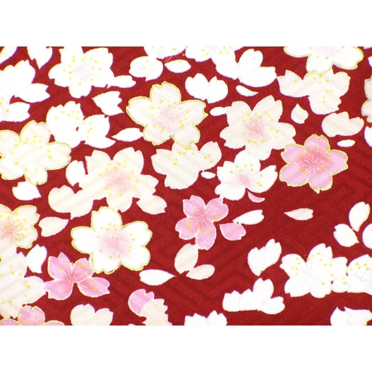 振袖　友禅金彩加工