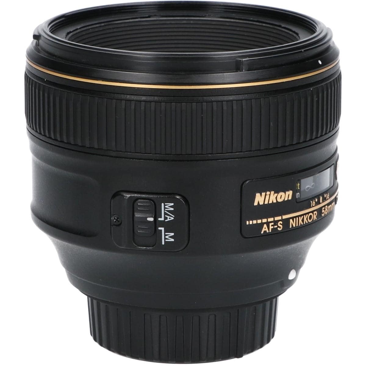 ＡＦ－Ｓ５８ｍｍ　Ｆ１．４Ｇ