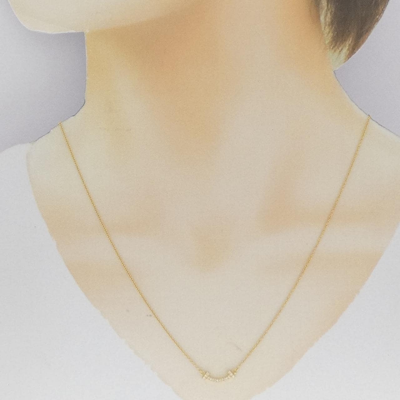 TIFFANY T 微笑迷你项链