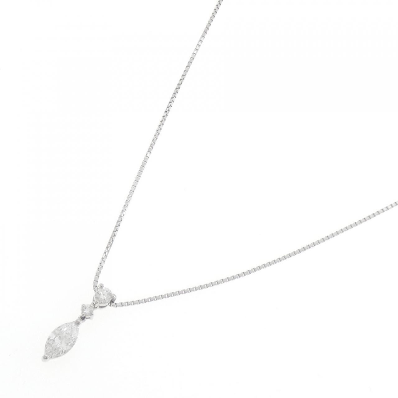 PT ダイヤモンド ネックレス 0.572CT