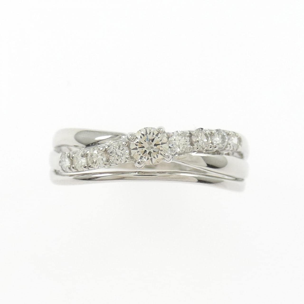 PT900 ダイヤモンド リング 0.30CT