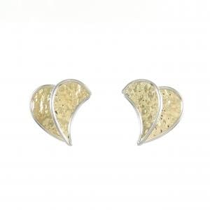 K18YG/PT900 ピアス