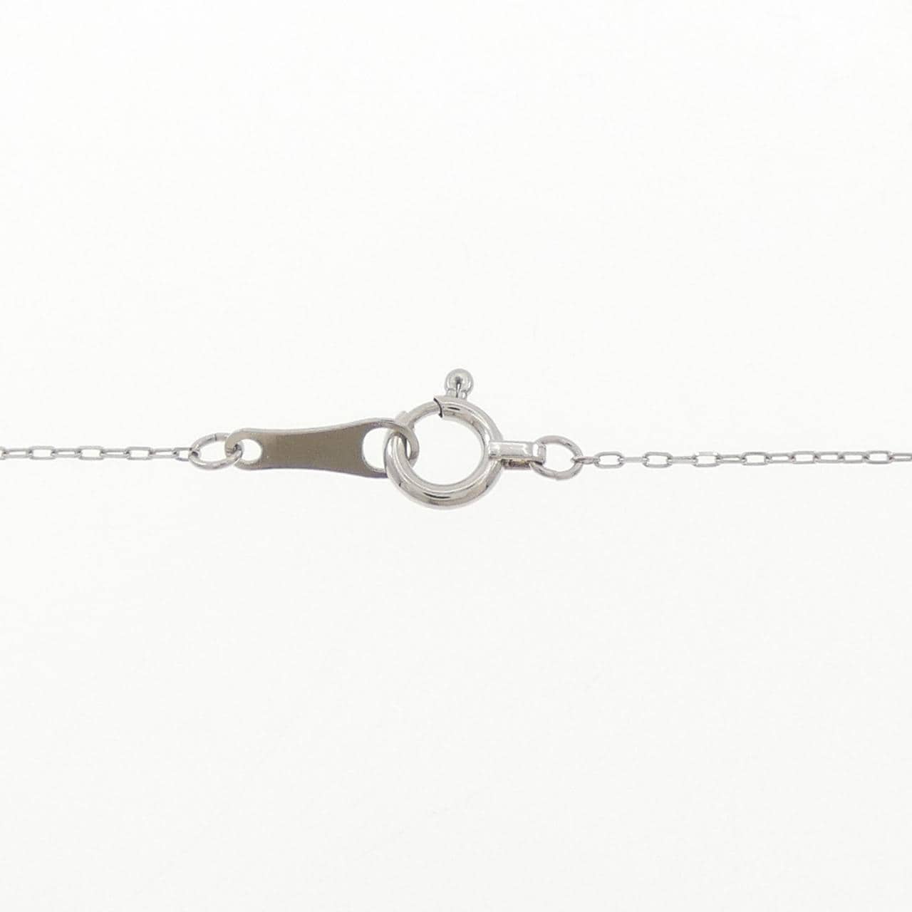 PT900/PT850 ダイヤモンド ネックレス 0.12CT