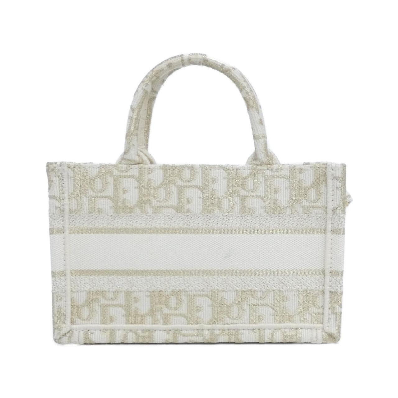 クリスチャンディオール DIOR OBLIQUE ディオール ブック トート ミニ S5573CTQR バッグ