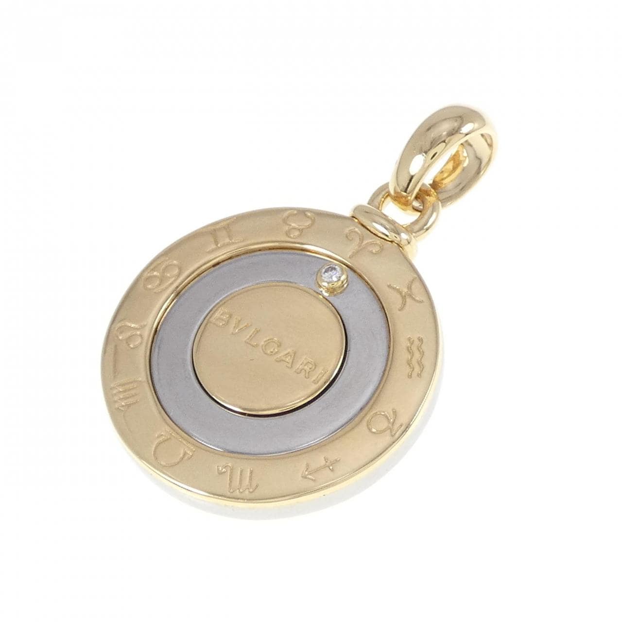 BVLGARI horoscope pendant