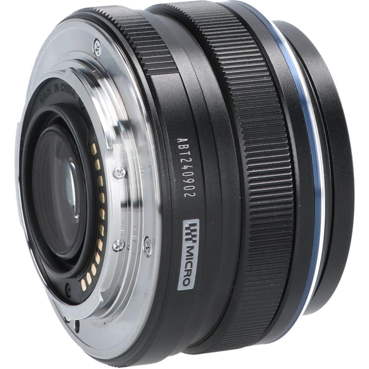 ＯＬＹＭＰＵＳ　ＭＺＤ１７ｍｍ　Ｆ１．８　ＢＬＡＣＫ