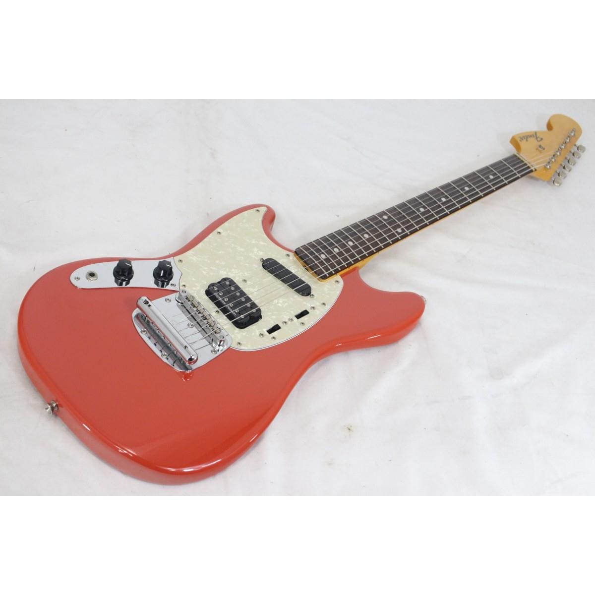希少 Fender Japan KC-MG FRD/LH フェスタレッド Oranj-stang