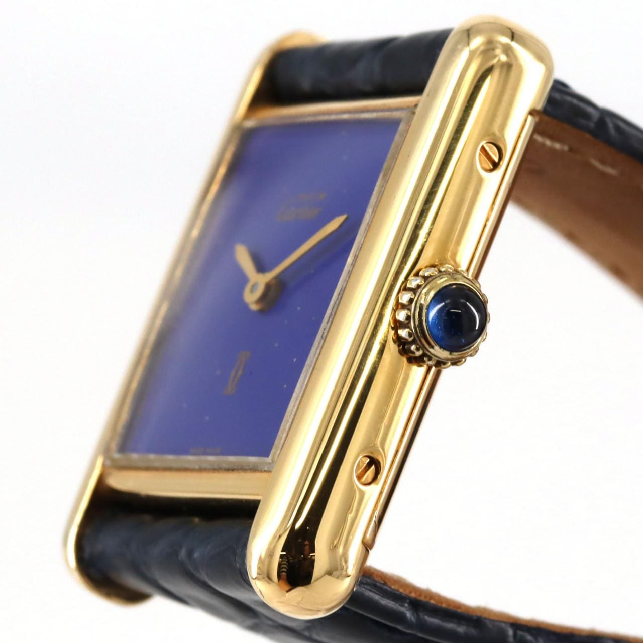 Cartier Must Tank SM GP 82975413 GP手动上弦