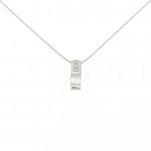 PT900/PT850 ダイヤモンド ネックレス 0.307CT