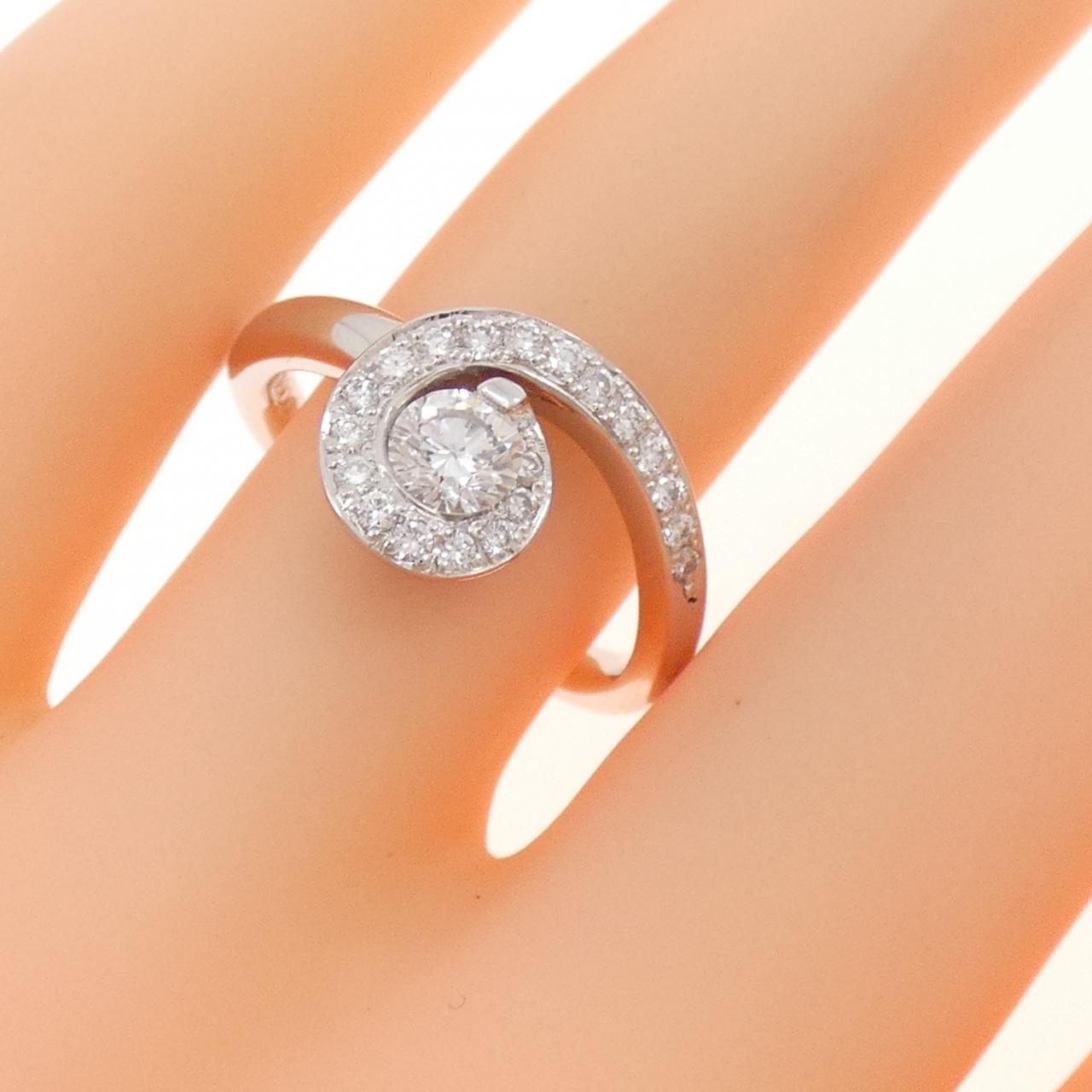 PT900 ダイヤモンド リング 0.331CT