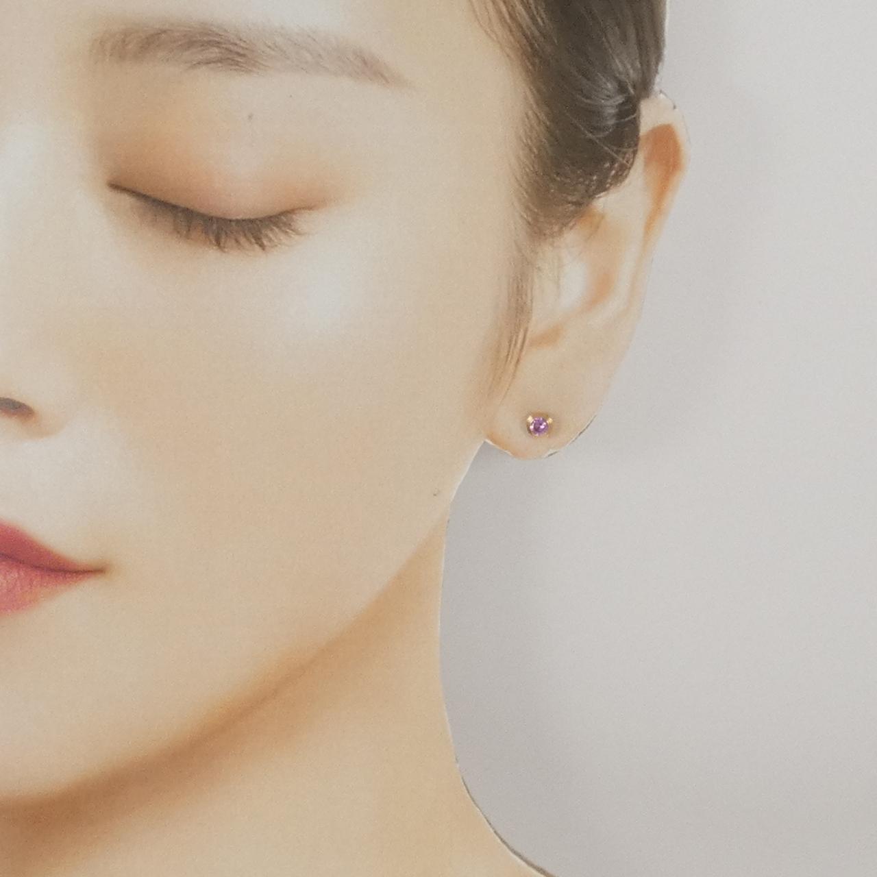 カルティエ ダムール ピアス 片耳