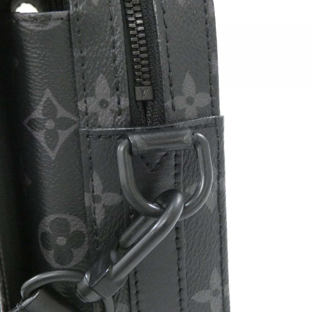 ルイヴィトン モノグラム エクリプス スティーマー メッセンジャー M45585 ショルダーバッグ