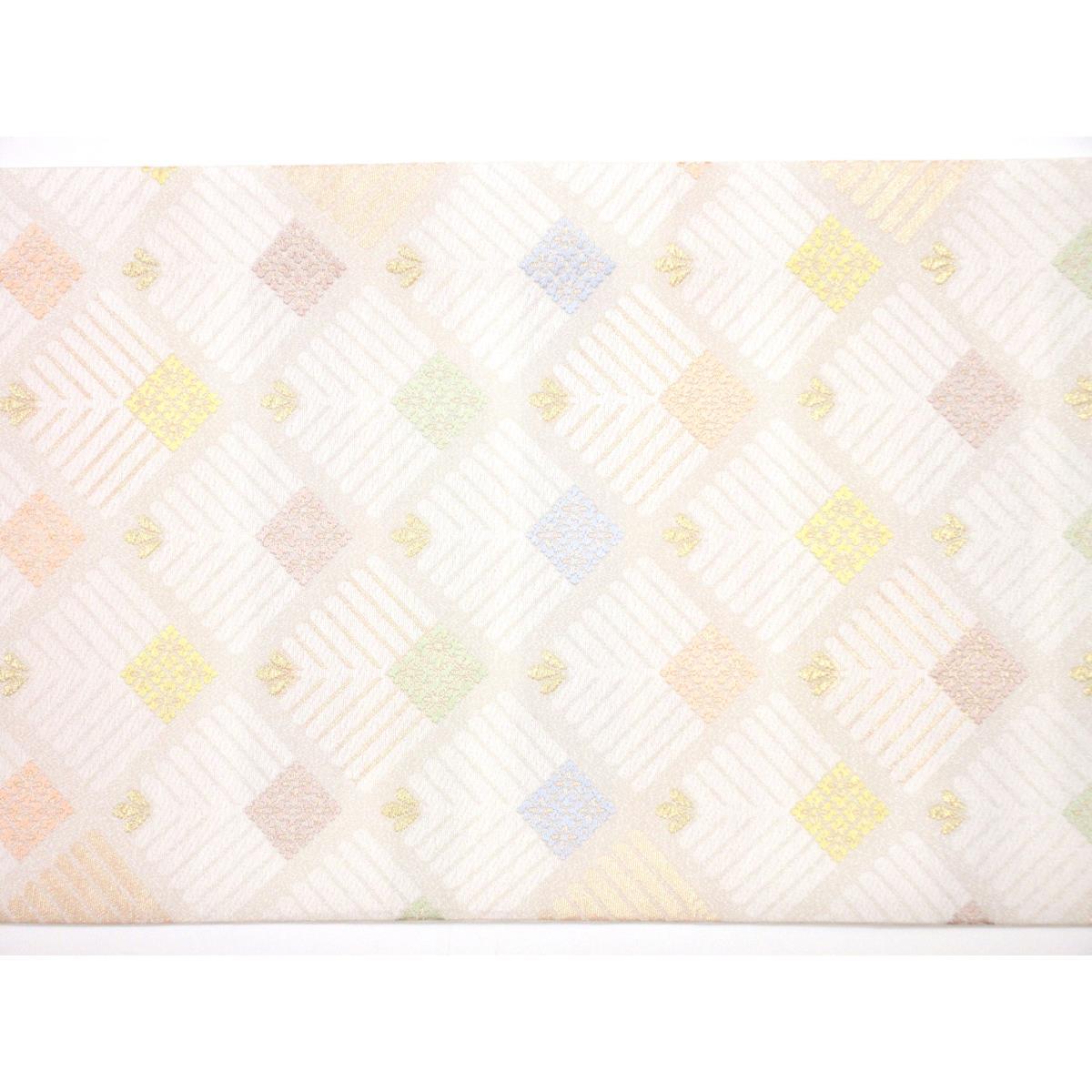 【新品】袋帯　全通柄