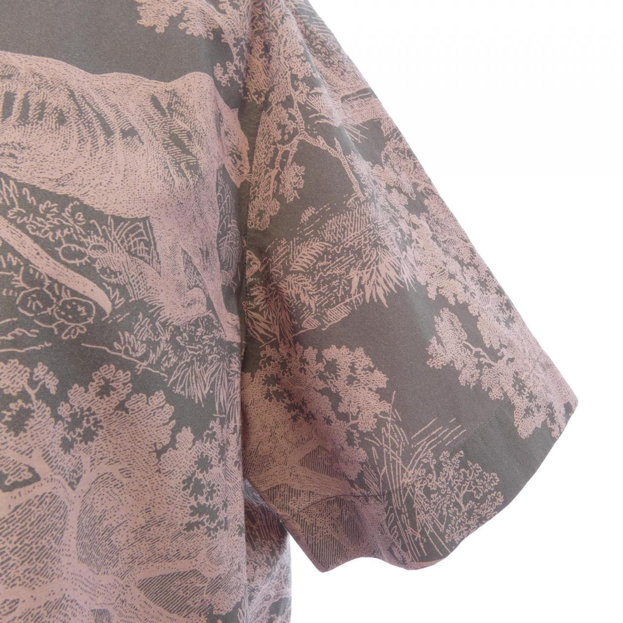 クリスチャンディオール CHRISTIAN DIOR 341B42A3875 S／Sシャツ