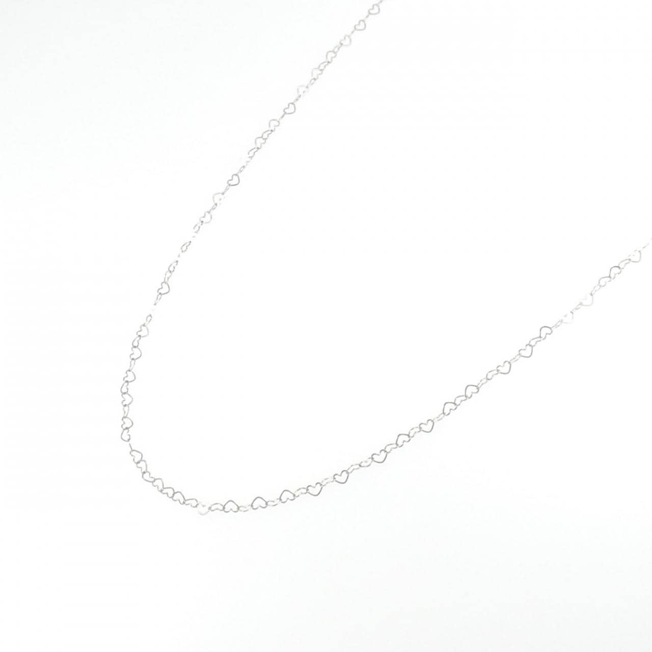 PT850 ハート ネックレス