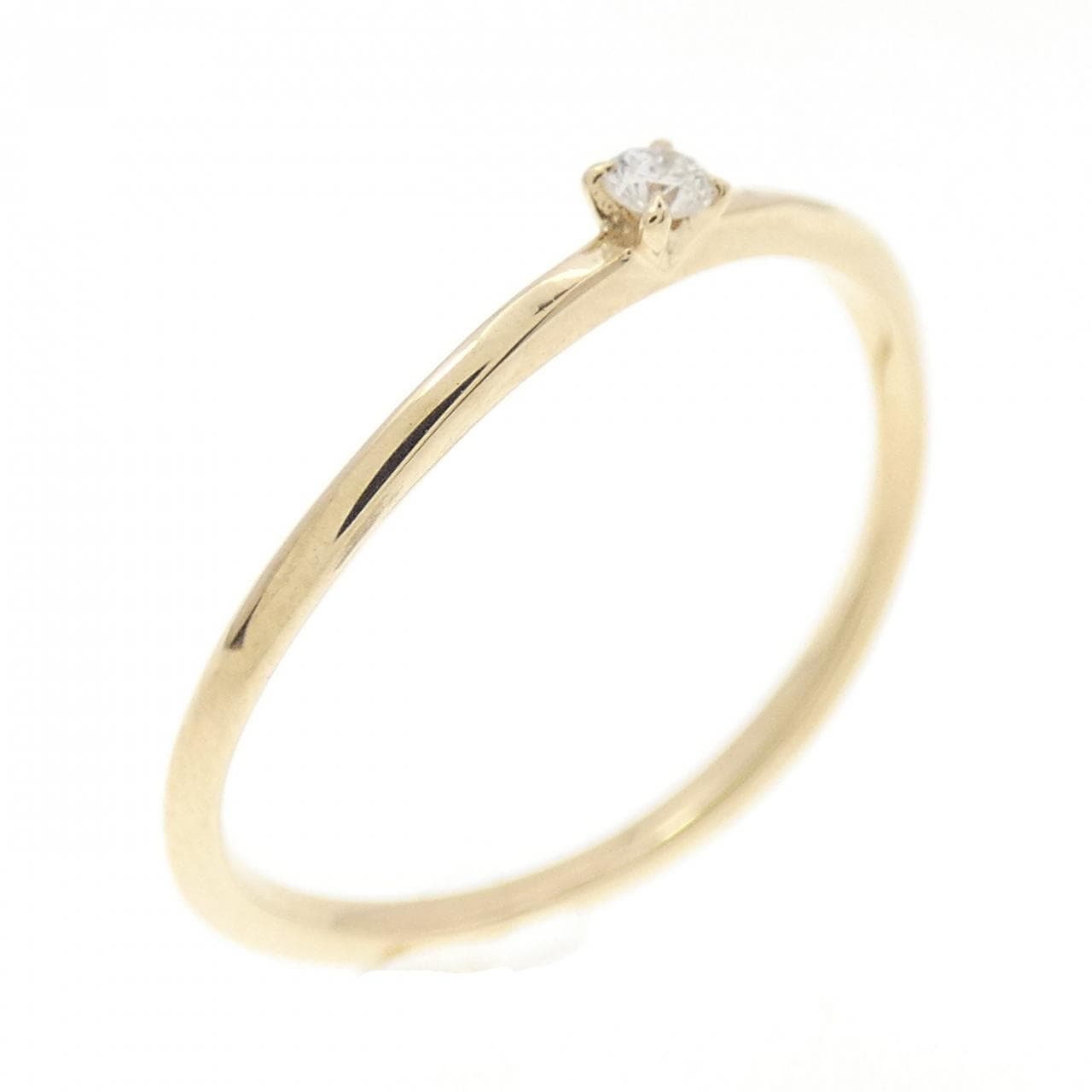 ジュエッテ ダイヤモンド リング 0.02CT