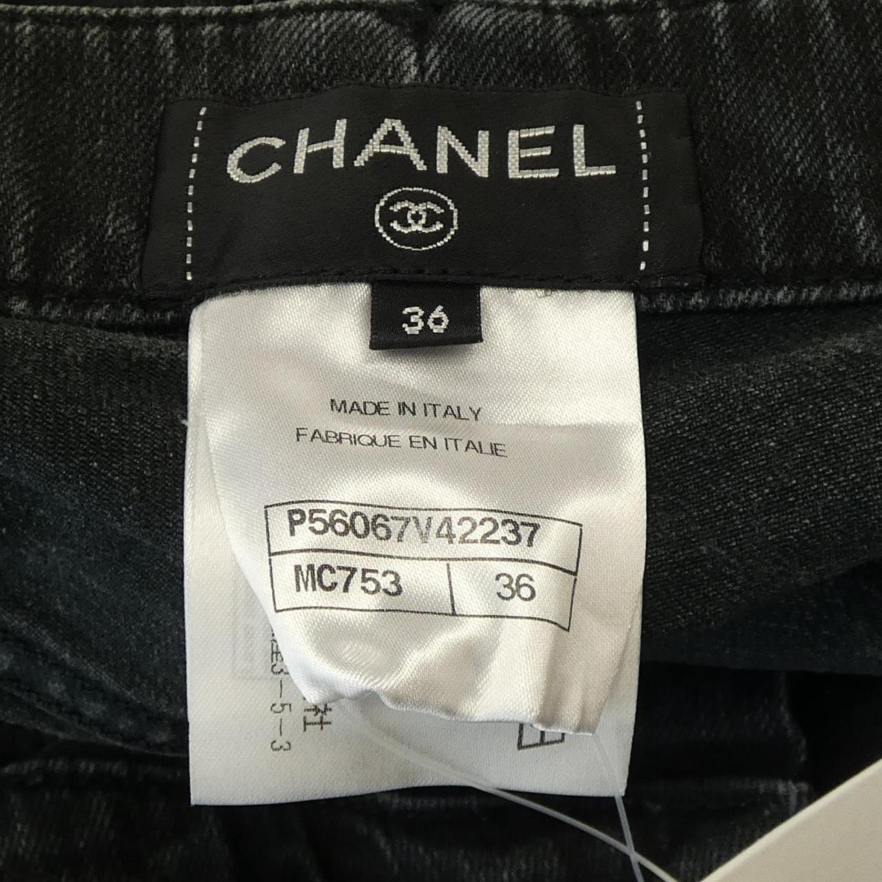 シャネル CHANEL ジーンズ