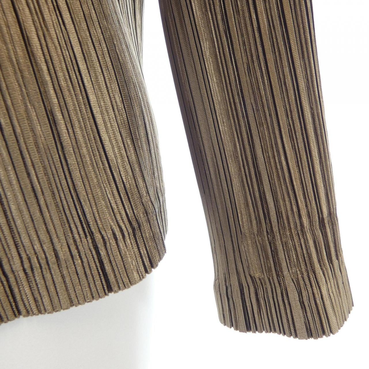 プリーツプリーズ PLEATS PLEASE カーディガン