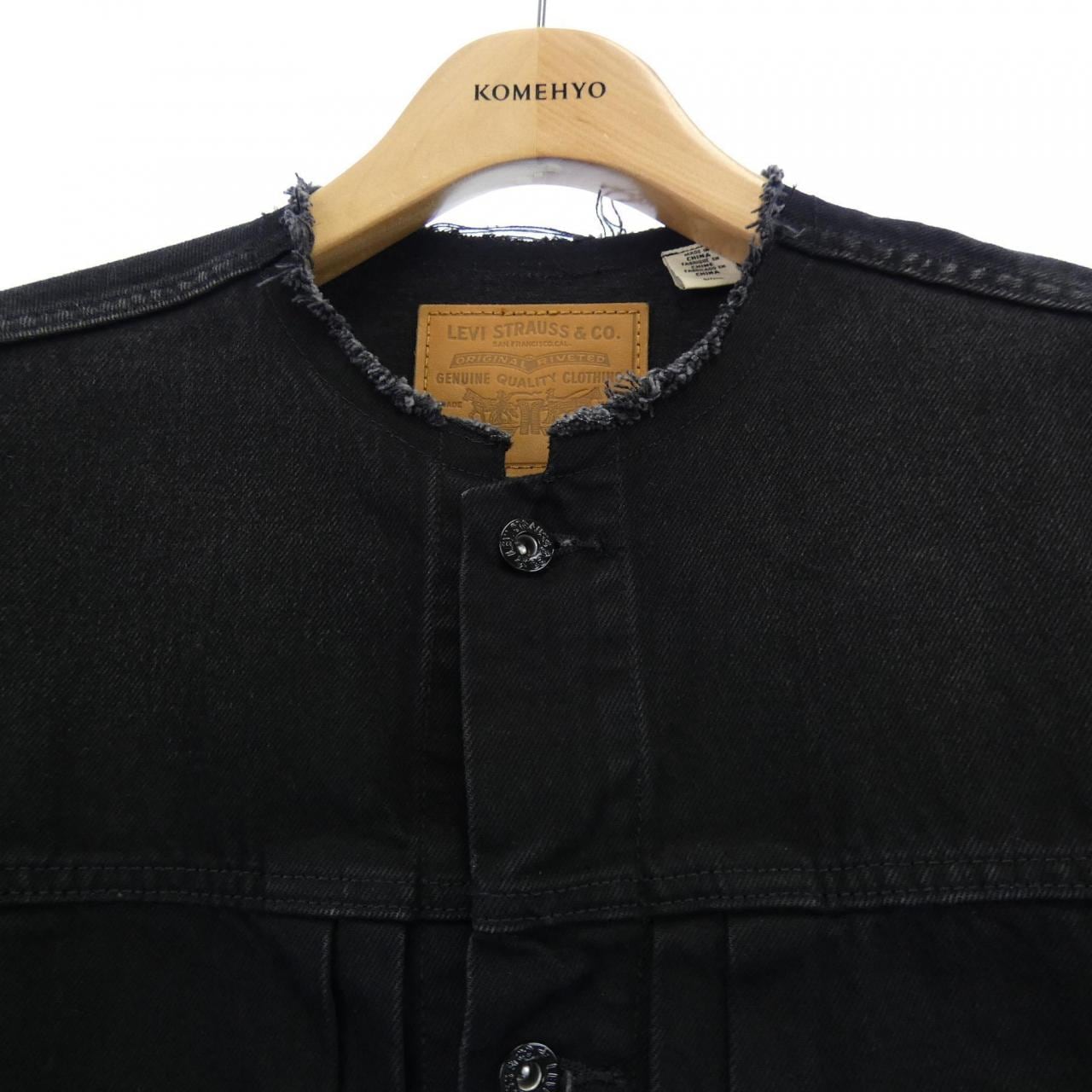 リーバイス LEVI'S EDIFICE デニムジャケット