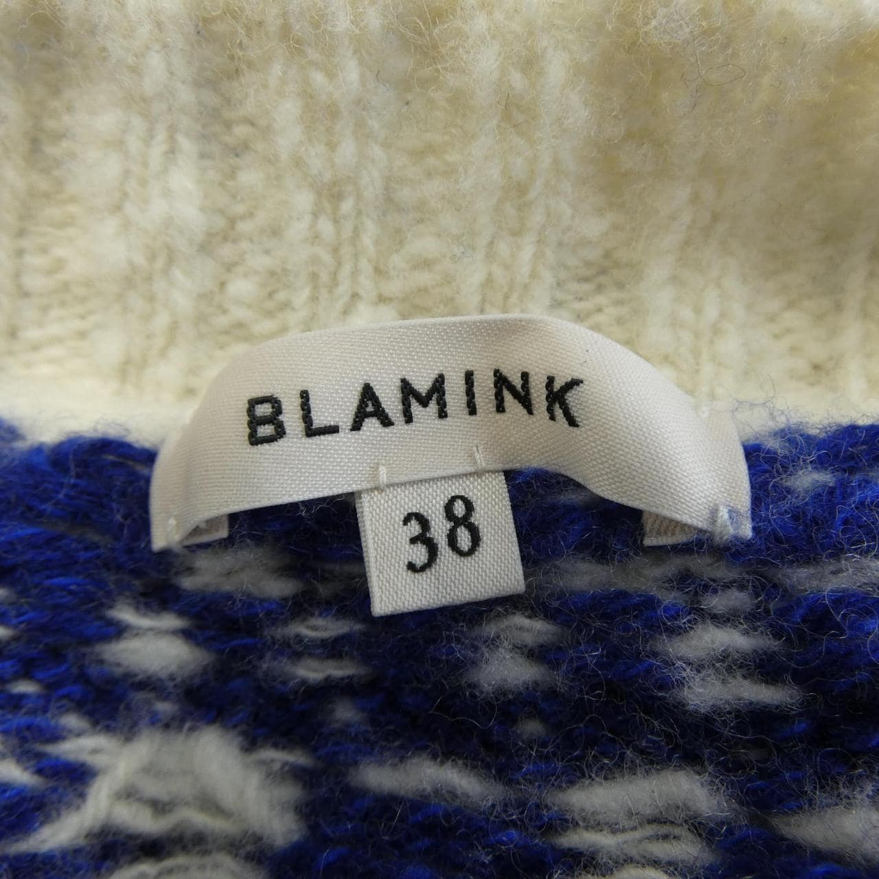ブラミンク BLAMINK ニット