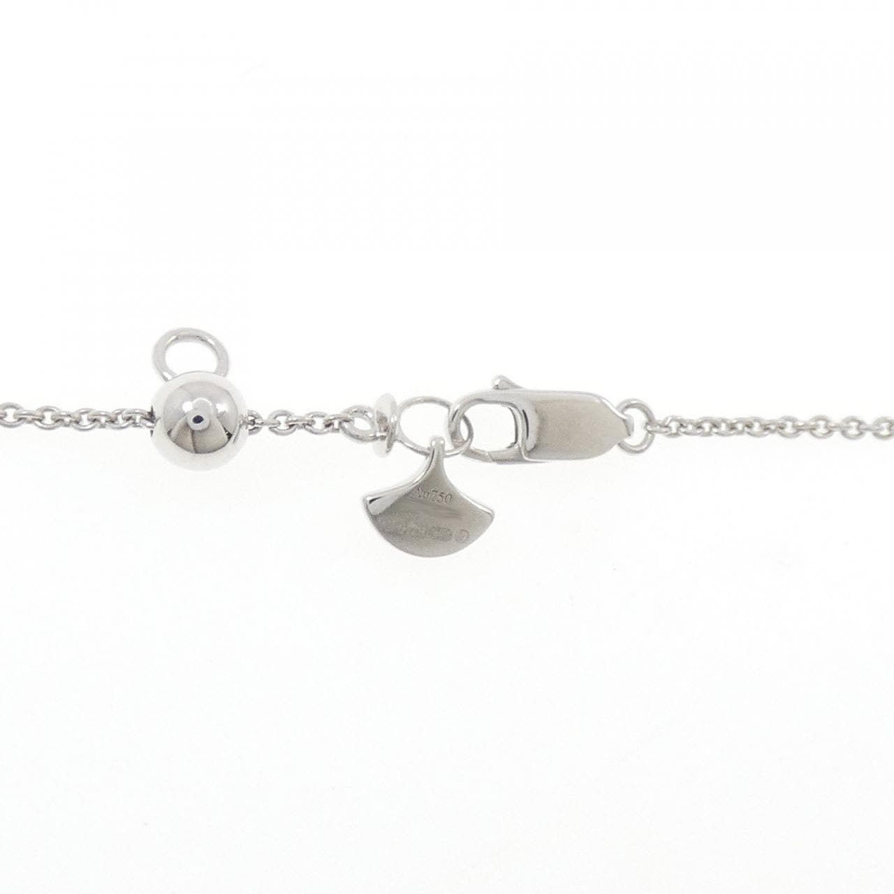 グラフ バタフライシルエット ミニ ネックレス